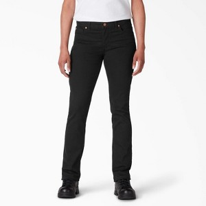 Dickies Women's Perfect Shape Jeans - 1 of 3
