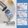 WOWOW Single-Handle Wall Mounted Bathroom Faucet - 4 of 4