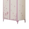 32" Priya II Decorative Storage Cabinet White and Light Purple - Acme Furniture - 4 of 4