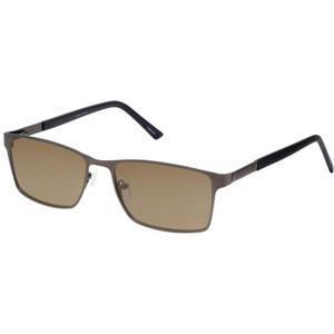 Enhance BIG&TALL EN4064 Men Polarize Sunglass 4 Option Retro Black Tortoise 58mm Amber Brown Polar - 1 of 1
