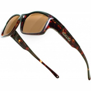 Jonathan Paul® Fitovers Eyewear X-Large Yamba in Blue Marble & Blue Mirror YM002 - 1 of 4