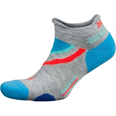 Balega UltraGlide No Show Running Socks - Midgray/Ethereal Blue - image 1 of 2