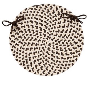 Colonial Mills Elmwood - Bark Chair Pad, Set of 4 - 1 of 2