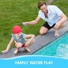 Joyfy 4 Pcs Skip Water Balls Set, Splash Water Bouncing Balls with Mesh Bag, Beach Toys, Pool Toys, Beach Games for Kids and Family Summer Fun - 4 of 4