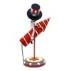 Lori Mitchell 9.5 Inch Dapper Man The Rocket Man Lori Mitchell Patriotic Figurines - 2 of 3