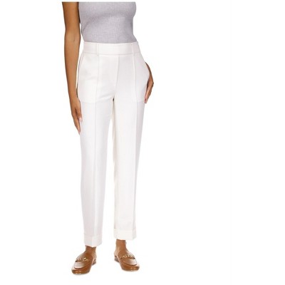 Michael Kors Womens Pull On Casual Trouser Pants
