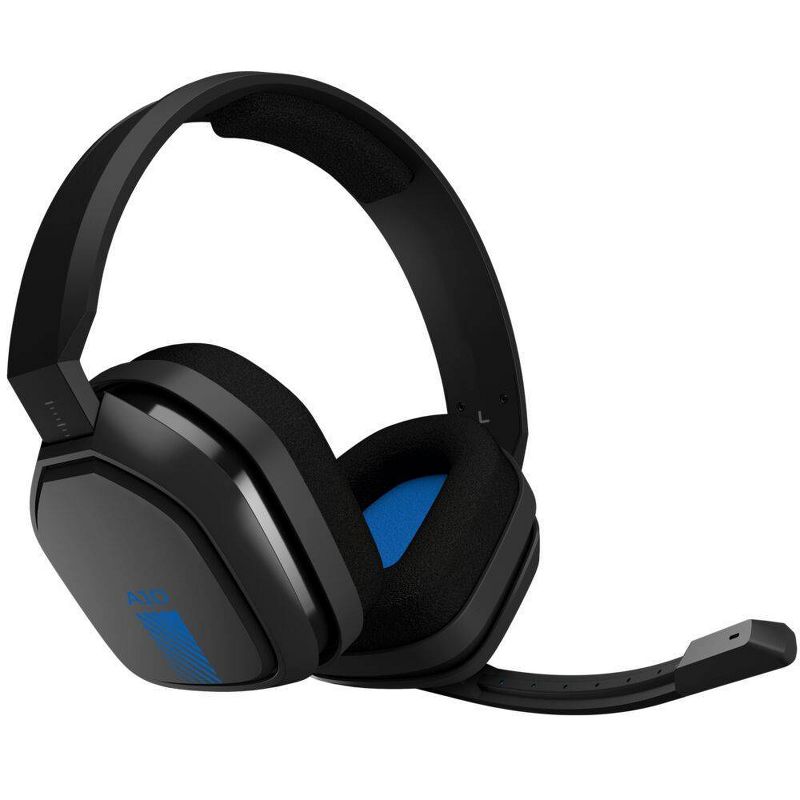 Astro Gaming A10 Wired Stereo Gaming Headset for PlayStation 4/5 - Blue/Black, 3 of 7