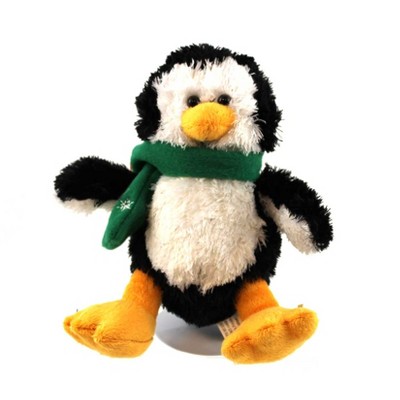 christmas penguin teddy