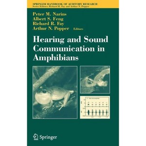 Hearing and Sound Communication in Amphibians - (Springer Handbook of Auditory Research) by  Peter M Narins & Albert S Feng & Richard R Fay - 1 of 1