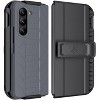 Nakedcellphone Combo for Samsung Galaxy Z Fold 5 - Special Ops Case and Belt Clip Holster - 2 of 4