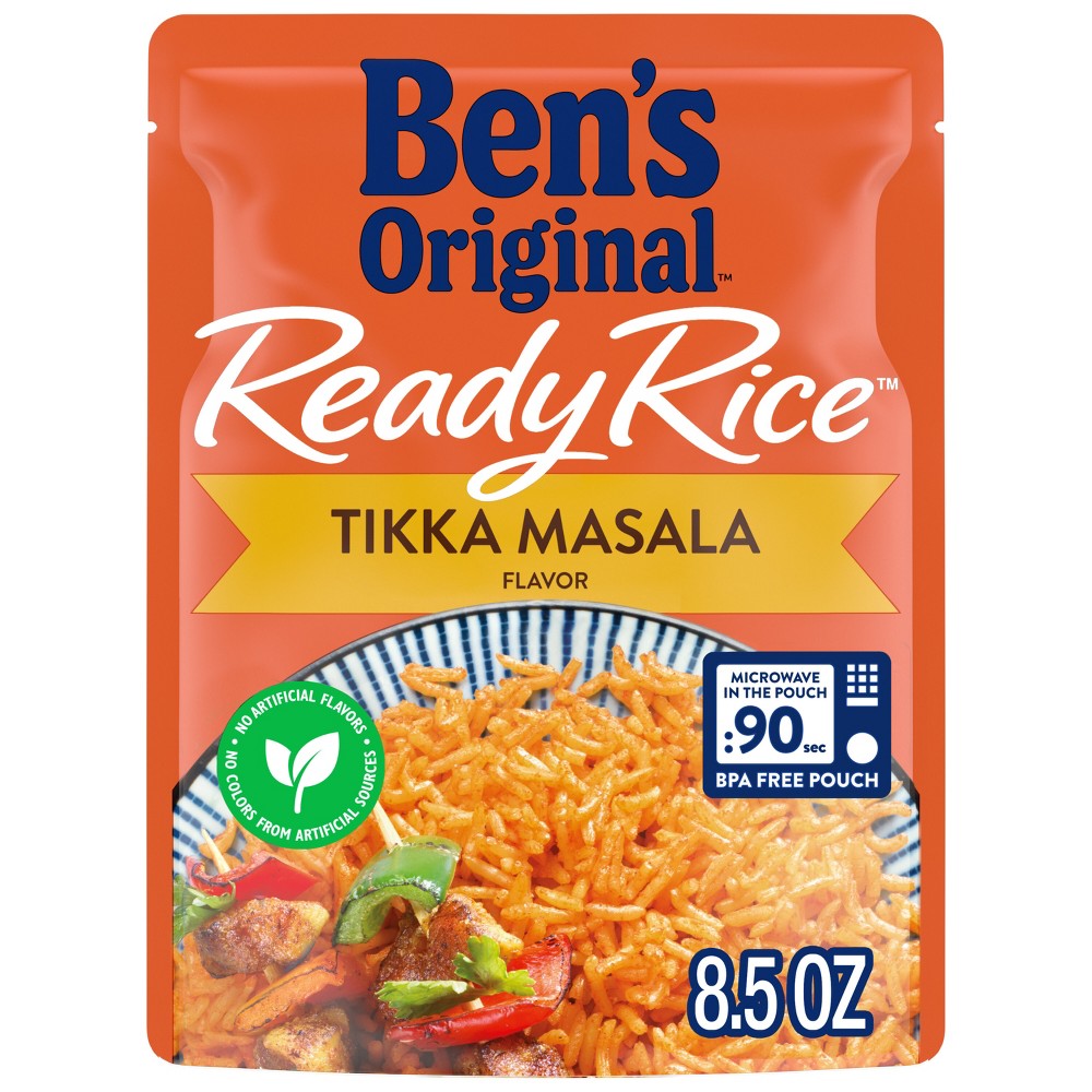 Bens Original Ready Rice Tikka Masala - 8.5oz