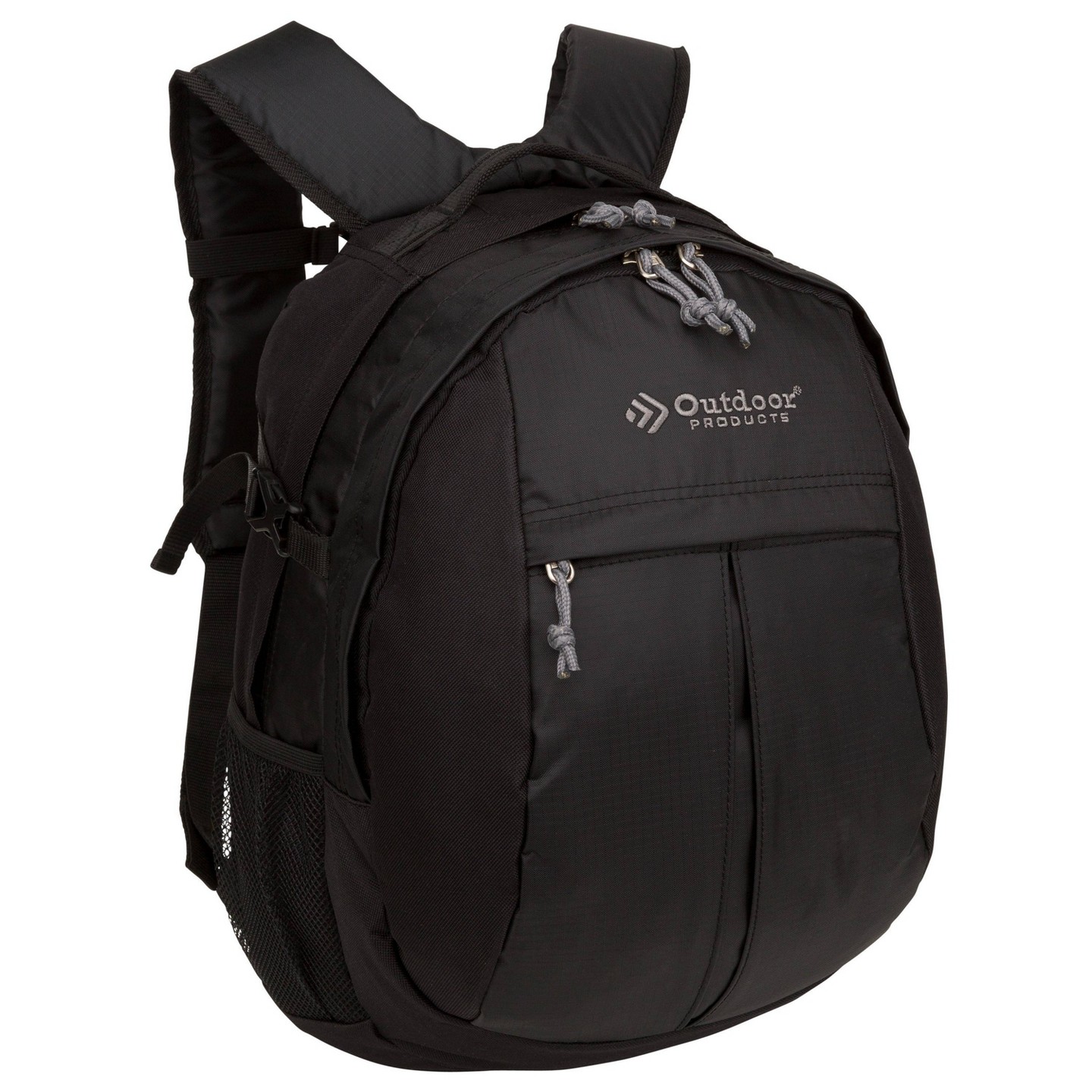 Рюкзак Outdoor Products 25L Contender Daypack - Black, цвет: Чёрный — фото 1