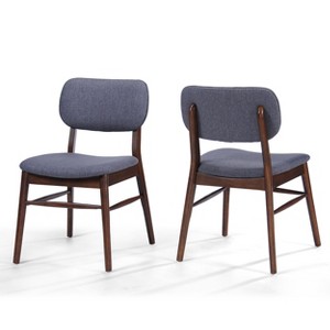 Set of 2 Colette Dining Chairs - Christopher Knight Home - 1 of 4