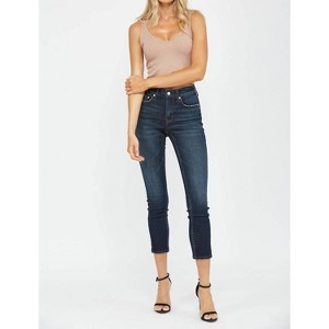 Women's Pyper Skinny Crop Jeans - mica denim - 1 of 4