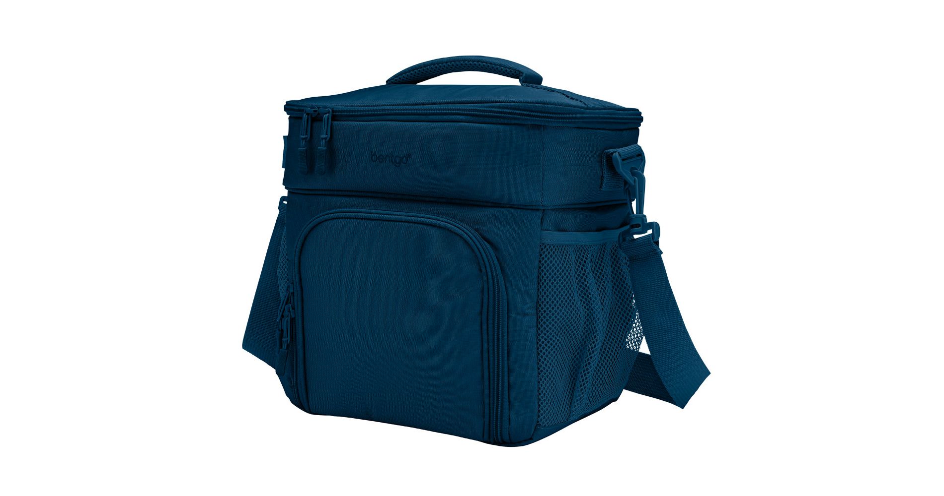 Bentgo Prep Deluxe MultiMeal lunch Bag - Navy Blue