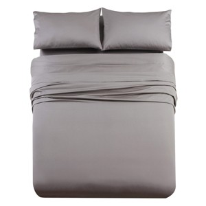 Egyptian Linens RV Short Queen OR RV King Sheet Sets 100% Cotton Sateen - USA - 1 of 4