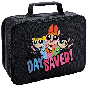 Powerpuff Girls Day Saved Insulated Soft Sided Lunch Box - 1 of 4