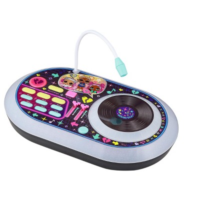 Ekids Lol Surprise Dj Mixer Toy Turntable For Kids And Fans Of Lol Toys ...