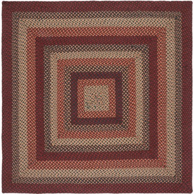 Braided BRD651 Flat Weave Rug - Safavieh