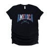 Simply Sage Market Coquette America Arched Short Sleeve Tee - 2 of 4