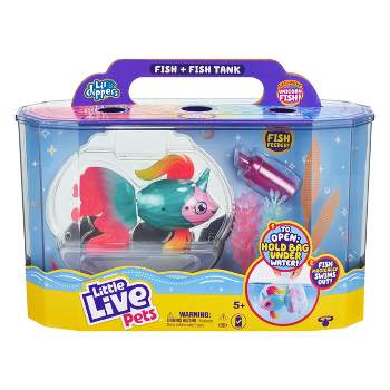 Little Live Pets - Lil' Dippers Fish and Tank - Fantasea