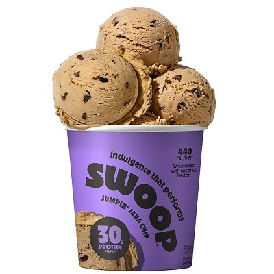 Swoop High Protein Jumpin' Java Chip Ice Cream - 1pt