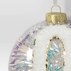 Christmas Monogram Plastic Tinsel Ball Q - Wondershop™ - 3 of 3