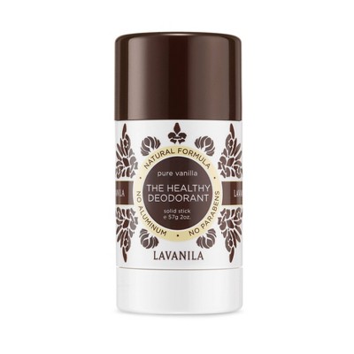 Lavanila Aluminum-Free Natural Deodorant - Pure Vanilla - 2oz