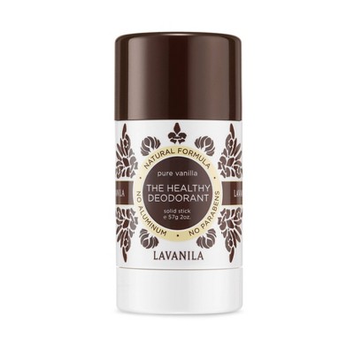 Lavanila Aluminum-Free Natural Deodorant - Pure Vanilla 2oz