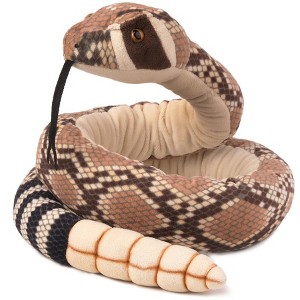 Rambo The Rattlesnake - 55 Inch Stuffed Animal Plush - By Viahart - 1 of 4