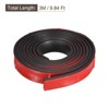 Unique Bargains Solid Rubber Adhesive Gasket Crafts Protection Seal Strips - 2 of 4