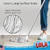 LOLA Products Refill for Cotton Floor Wet String Mop, Absorbs up to 3X its Weight in Water, Heavy Duty, Durable & Super Absorbent for Floor Cleaning - 2 of 3