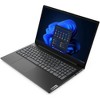 Lenovo V15 G4 IRU 15.6" FHD Notebook - Intel Core i3-1315U 1.2GHz, 16GB RAM, 512GB SSD, Windows 11 Home, Black (83A100PBUS-N) - 2 of 4