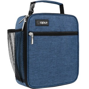 OPUX Insulated Lunch Box Adult Men Women, Thermal Cooler Bag Kids Boys Girls Teen, Soft Compact Reusable Small Work School Picnic - 1 of 4