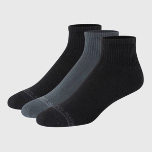 Hanes Originals Premium Men's SuperSoft Ankle Socks 3pk - 6-12 - 1 of 4