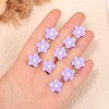 Unique Bargains Girl's Cute Small Flower Hair Clips 20 Pcs - 4 of 4