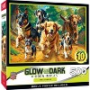 MasterPieces 500 Piece Glow in the Dark Puzzle - Trail Running Adventure - 2 of 4