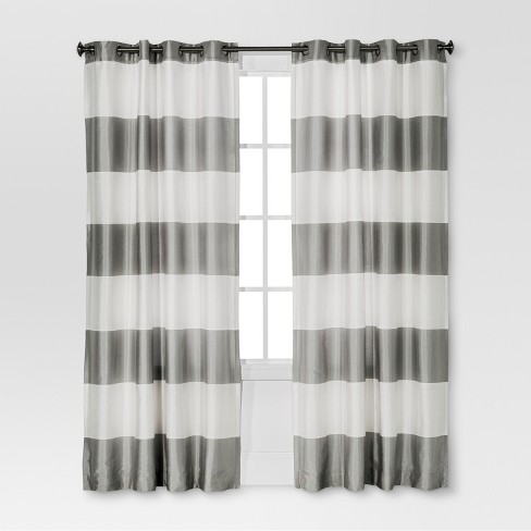Bold Curtain Panel Threshold Target