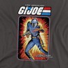 G.I. Joe Cobra Commander Card Adult T-Shirt - 2 of 4