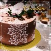 O'Creme Gold Wraparound Cake Pastry Round Drum Board 1/4 Inch Thick, 14 Inch Diameter - Pack of 10 - 3 of 4