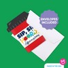 Big Dot of Happiness Assorted Thank You Teachers Coffee Cup Gift Card Holders with Envelopes, Teacher Appreciation Nifty Gifty Pack, Set of 8 - 3 of 4