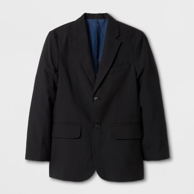 All black suit clearance jacket