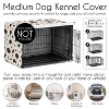 Sweet Jojo Designs Dog Crate Kennel Cover 36in. Wild West Cowboy Brown and Off White - 4 of 4