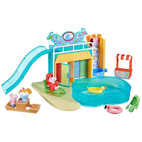 Peppa pig fun in deals the park playset