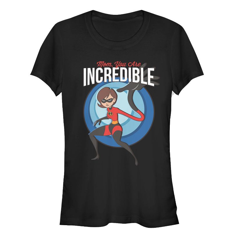 Juniors Womens The Incredibles 2 Mom is Incredible T-Shirt, 1 of 4