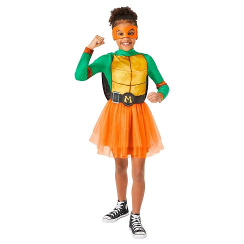  Teenage Mutant Ninja Turtles Costume for Girls