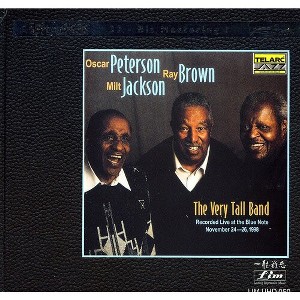 Ray Brown - Very Tall Band (CD) - 1 of 1