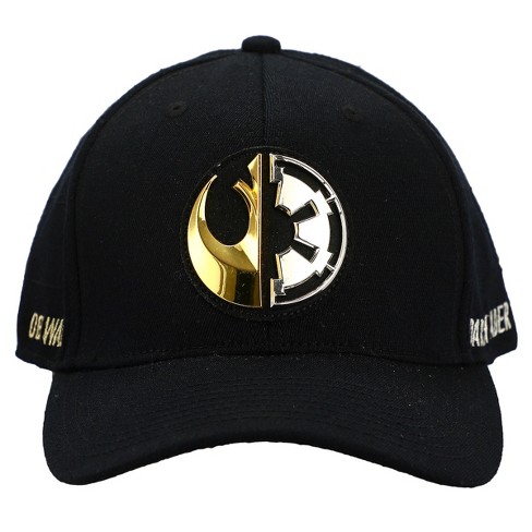 Star Wars The Rise of Skywalker Rebel Training New Era 39Thirty Flex Fitted  Hat-Large/XLarge 