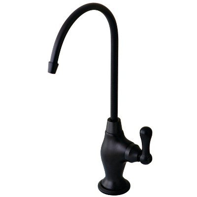 Restoration Water Filter Kitchen Faucet Oil Rubbed Bronze - Kingston Brass