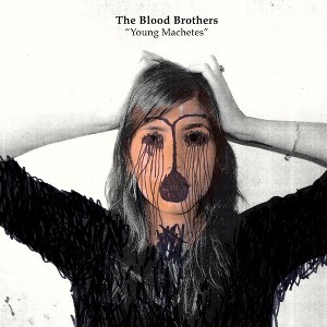【USオリジナル/限定ホワイト盤】The Blood Brothers The Blood Brothers - Young Machetes - Black & White Galaxy